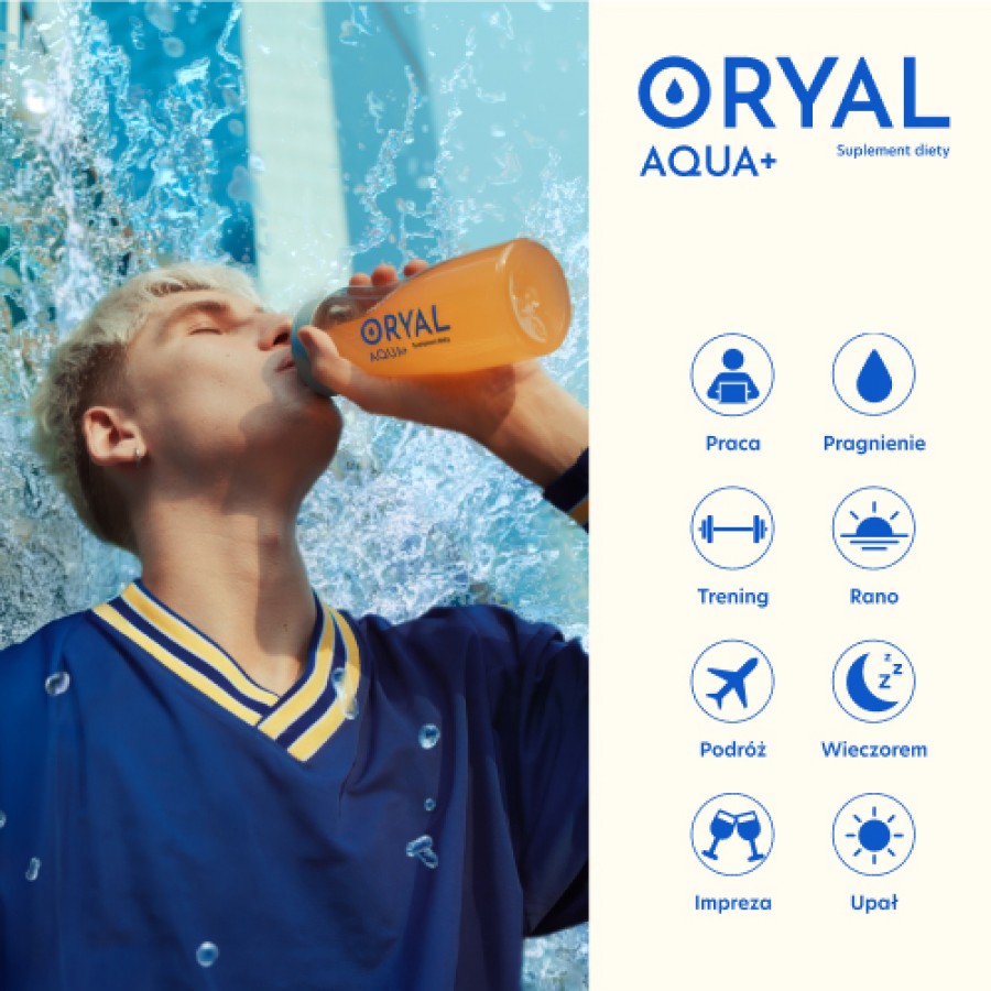 Zdjęcie produktu - 4 Oryal Aqua+ Mix, 14 sasz.
