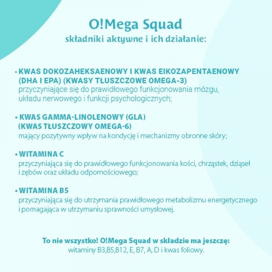 Zdjęcie produktu - 4 Zestaw startowy Revolife O!Mega Squad smak malinowo-truskawkowy, 3 sasz.
