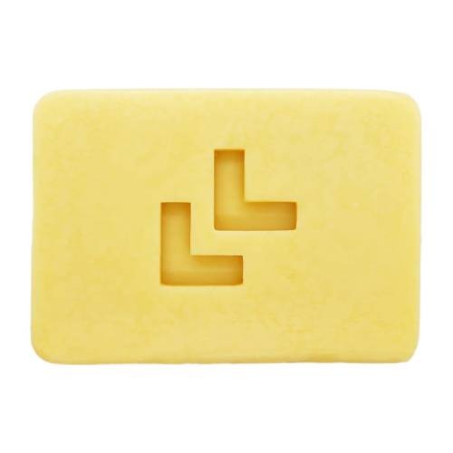 Miniaturka artykułu - #0 Lullalove Kostka antycellulitowa - Balsam w kostce do masażu, 70 g