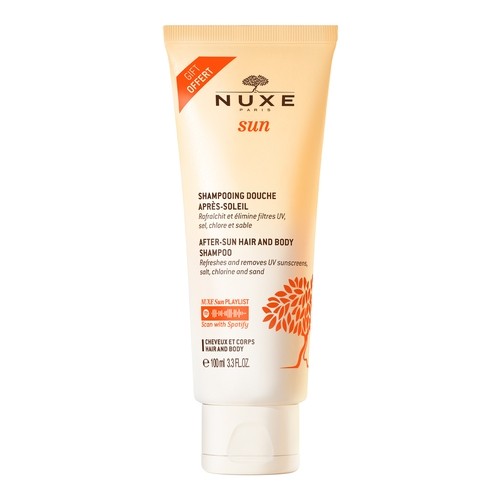 Zdjęcie produktu - 3 Nuxe Sun Zestaw Mleczko do opalania twarzy i ciała SPF50, 150 ml + Żel pod prysznic po opalaniu, 100 ml