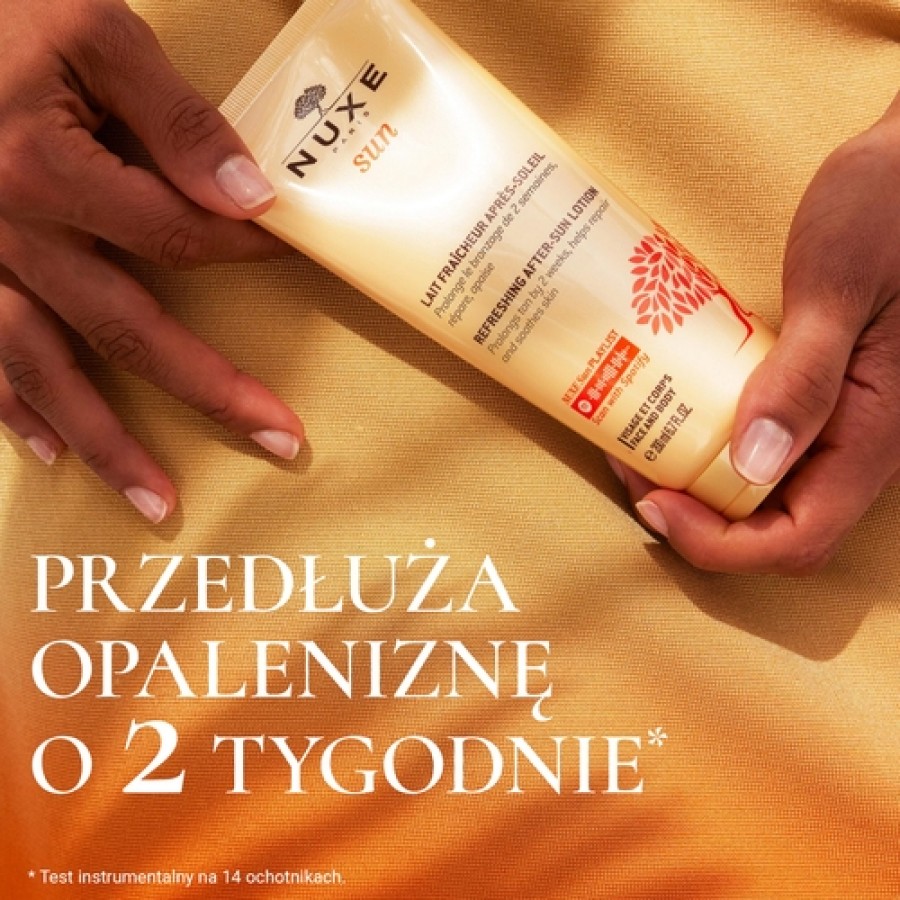Miniaturka artykułu - #0 Nuxe Sun Olejek do opalania SPF 50, 150 ml + Balsam po opalaniu, 100 ml
