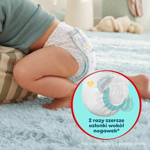 Zdjęcie produktu - 1 Pampers Premium Care Pants 4 Pieluchomajtki dla dzieci 9&ndash;15 kg, 114 szt.