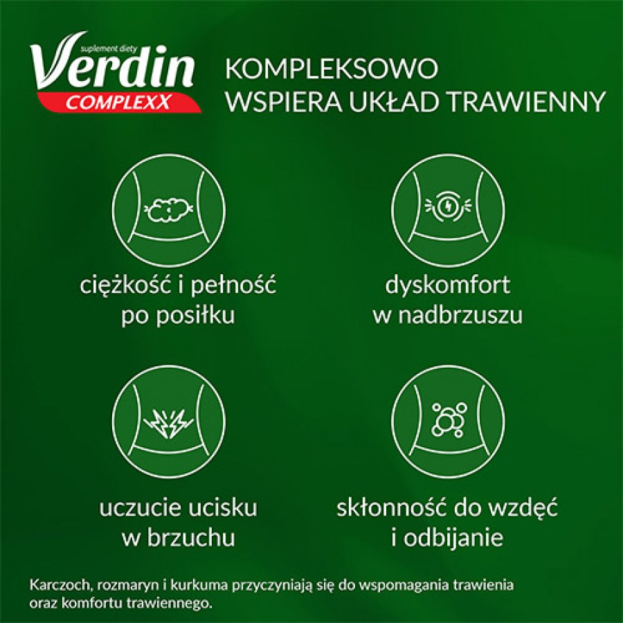 Miniaturka artykułu - #0 Verdin Complexx - 30 tabletek