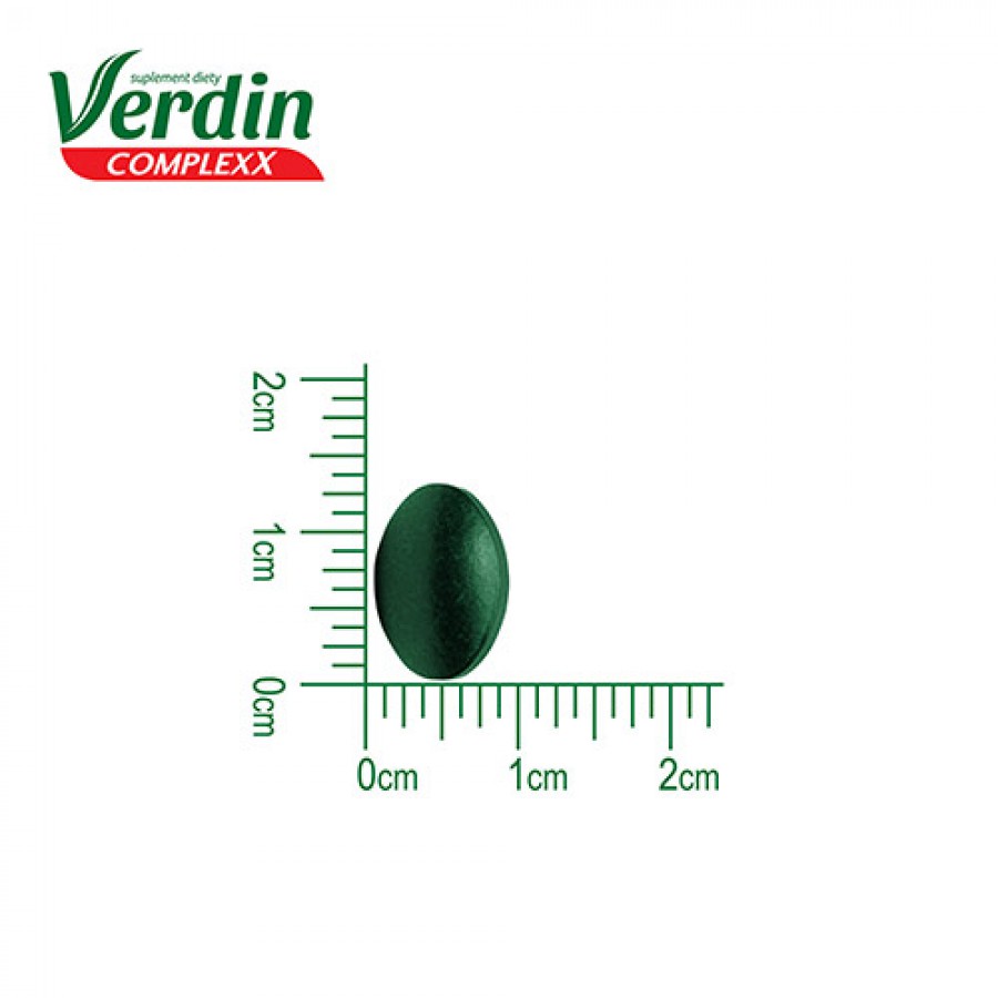 Miniaturka artykułu - #1 Verdin Complexx - 30 tabletek
