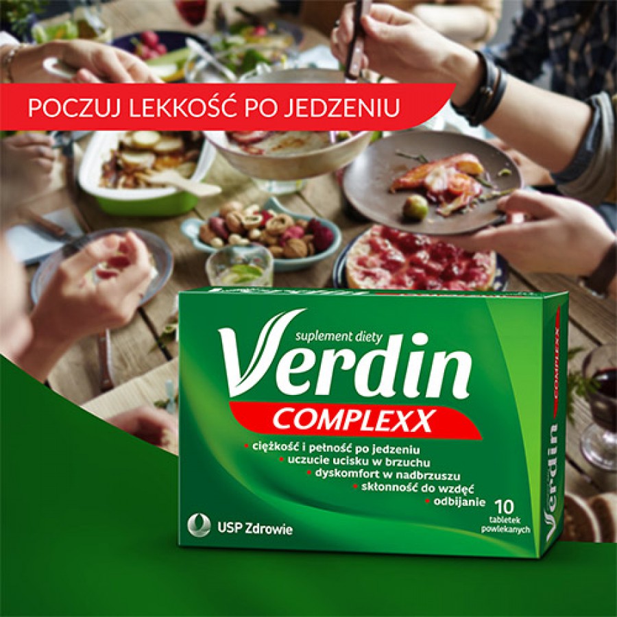 Zdjęcie produktu - 5 Verdin Complexx - 30 tabletek