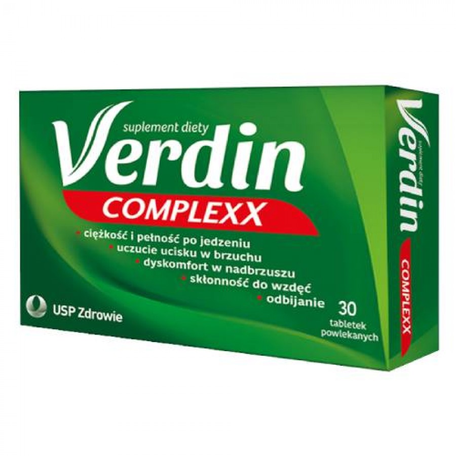 Zdjęcie produktu - 6 Verdin Complexx - 30 tabletek