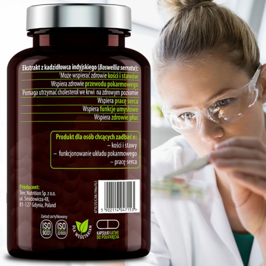 Zdjęcie produktu - 3 Essensey Boswellia serrata, 90 kaps.