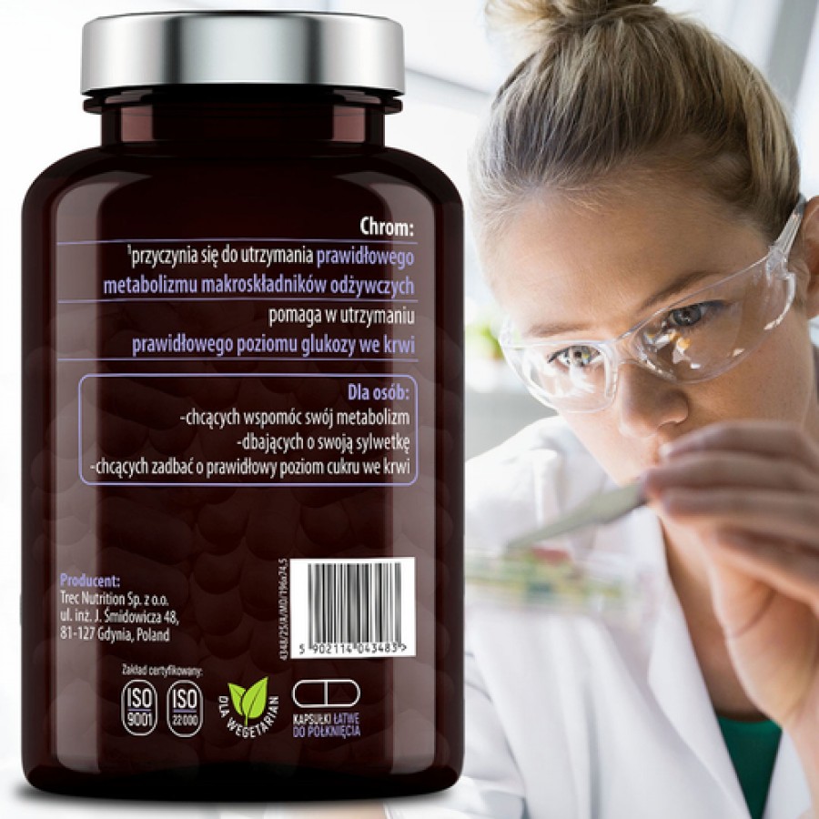 Zdjęcie produktu - 3 Essensey Chrom, 120 kaps.