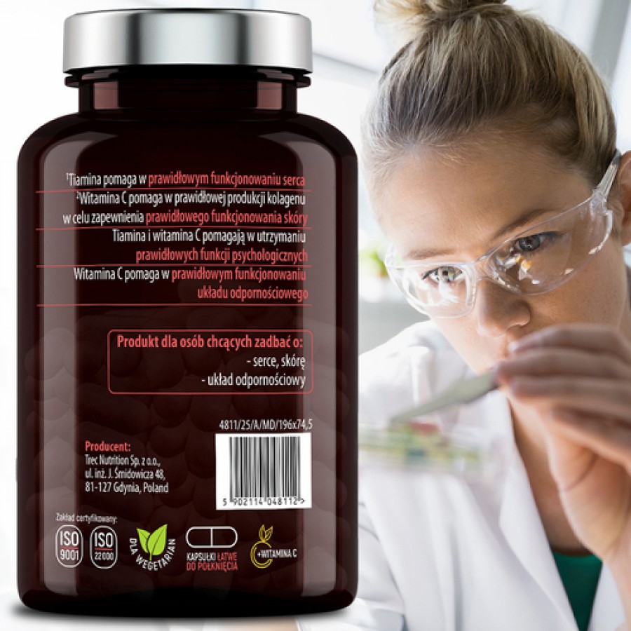Zdjęcie produktu - 3 Essensey Koenzym Q10 Ubichinon, 90 kaps.