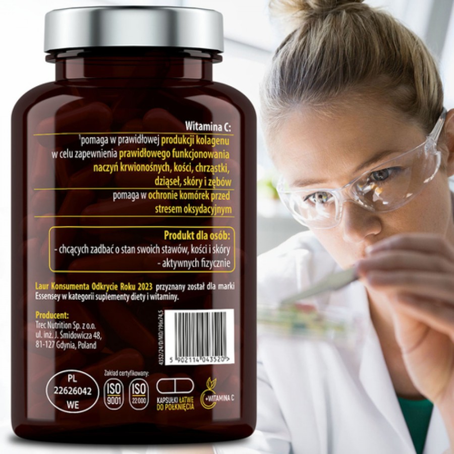 Zdjęcie produktu - 3 Essensey Kolagen +, 90 kaps.