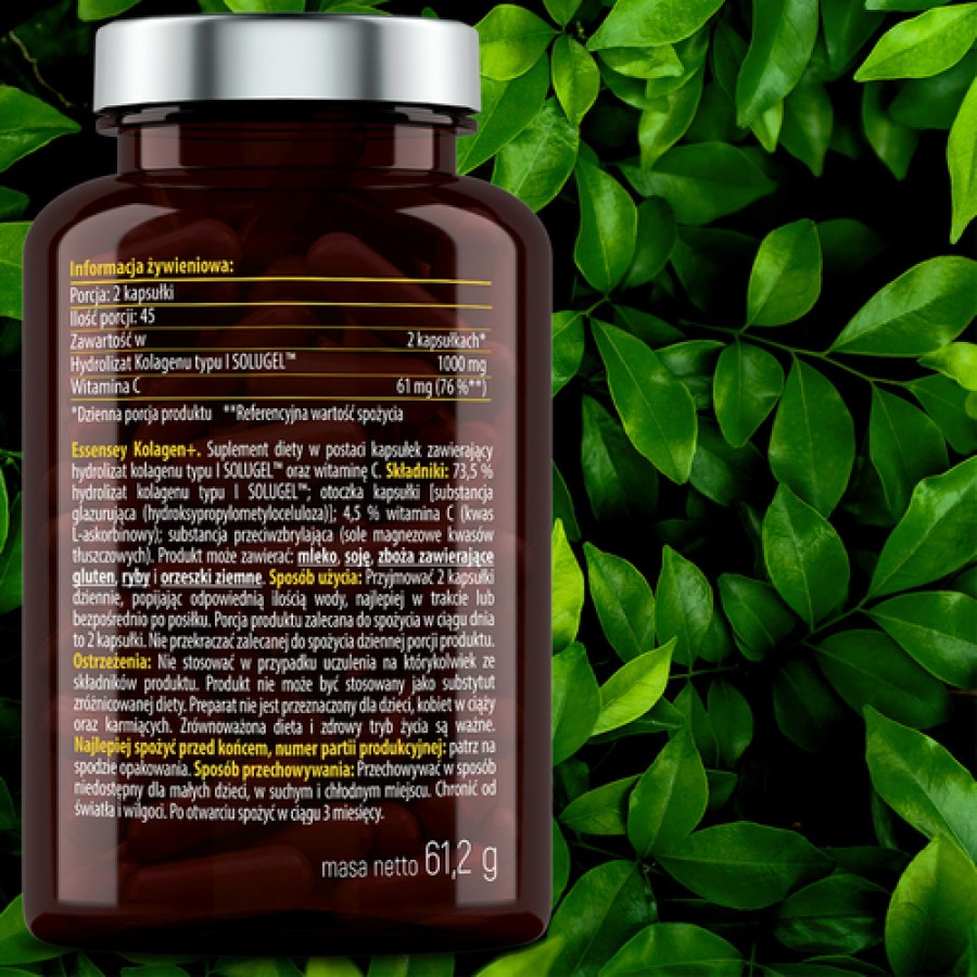 Zdjęcie produktu - 4 Essensey Kolagen +, 90 kaps.