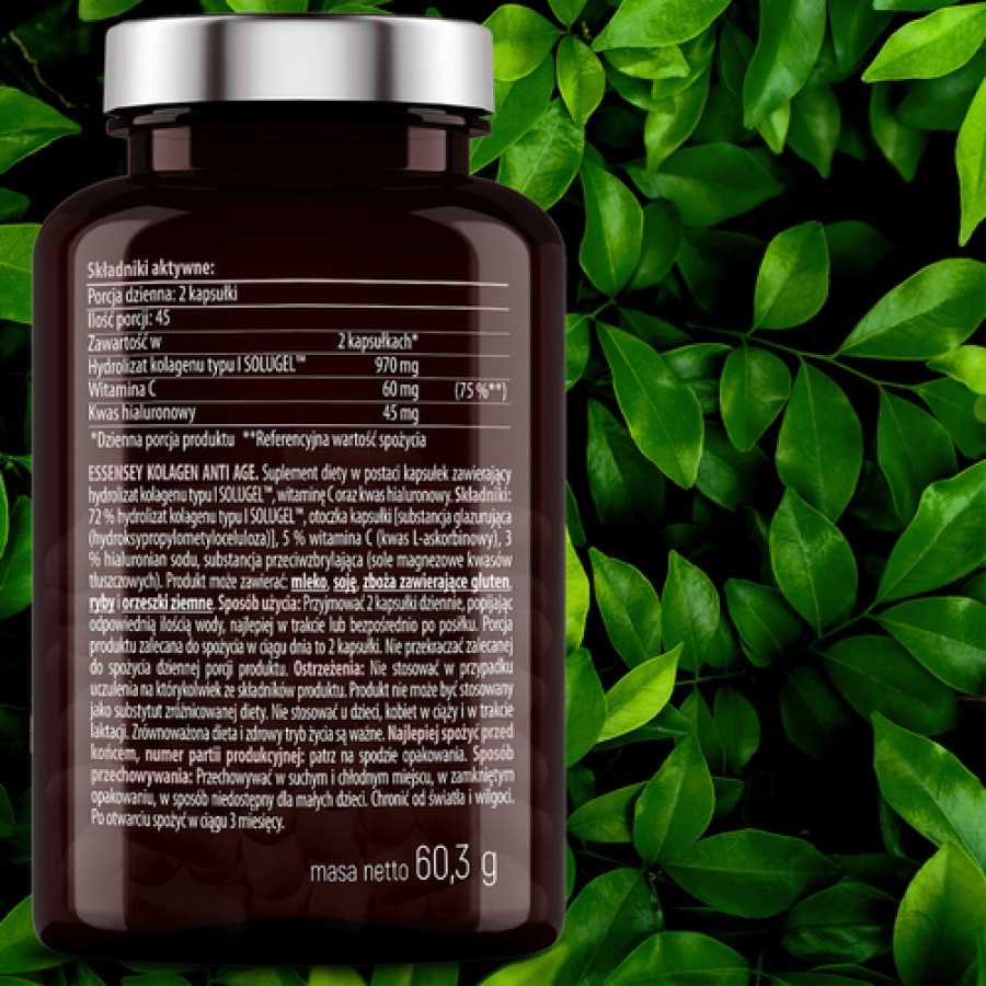 Zdjęcie produktu - 4 Essensey Kolagen Anti Age, 90 kaps.