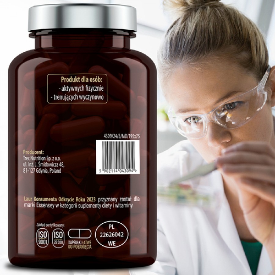 Zdjęcie produktu - 3 Essensey Kolagen Forte, 120 kaps.