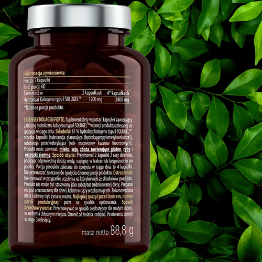 Zdjęcie produktu - 4 Essensey Kolagen Forte, 120 kaps.