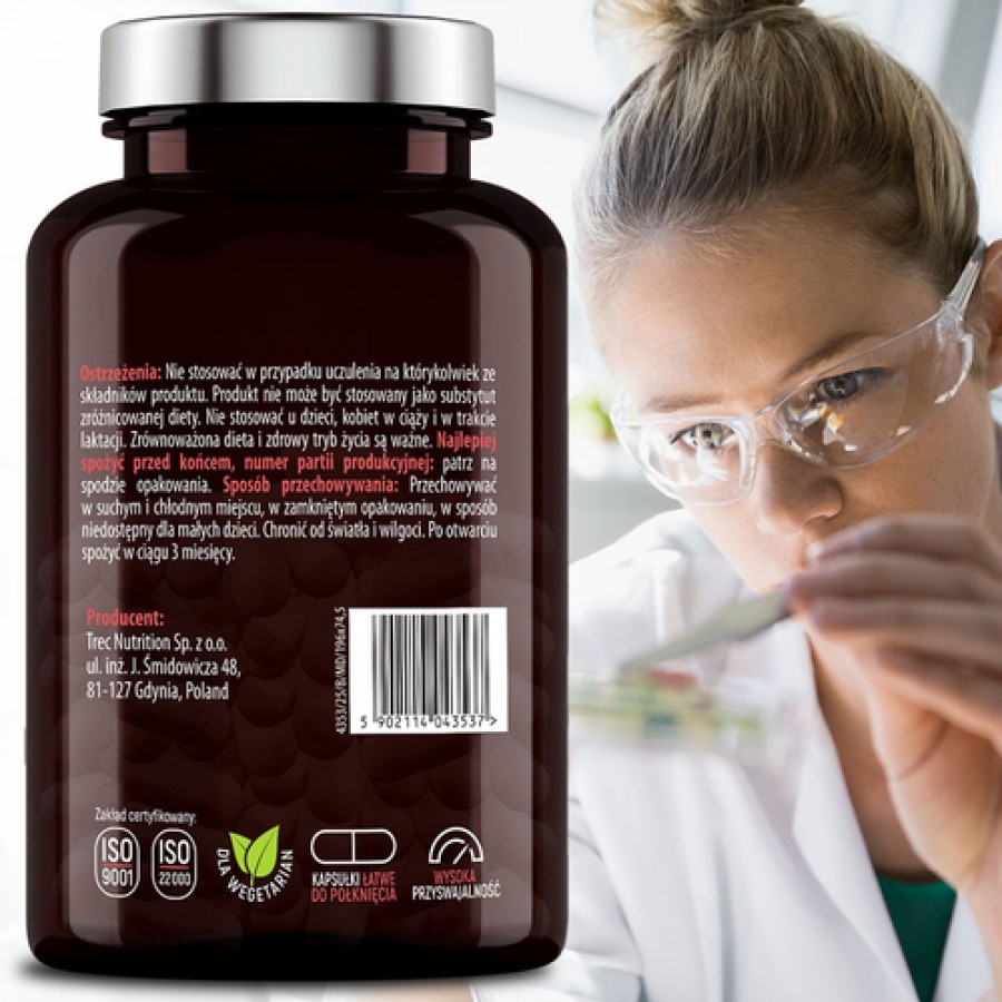 Zdjęcie produktu - 3 Essensey L-Karnityna, 90 kaps.