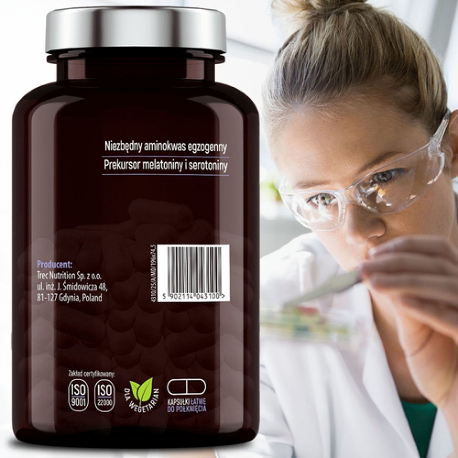 Zdjęcie produktu - 3 Essensey L-Tryptofan, 90 kaps.