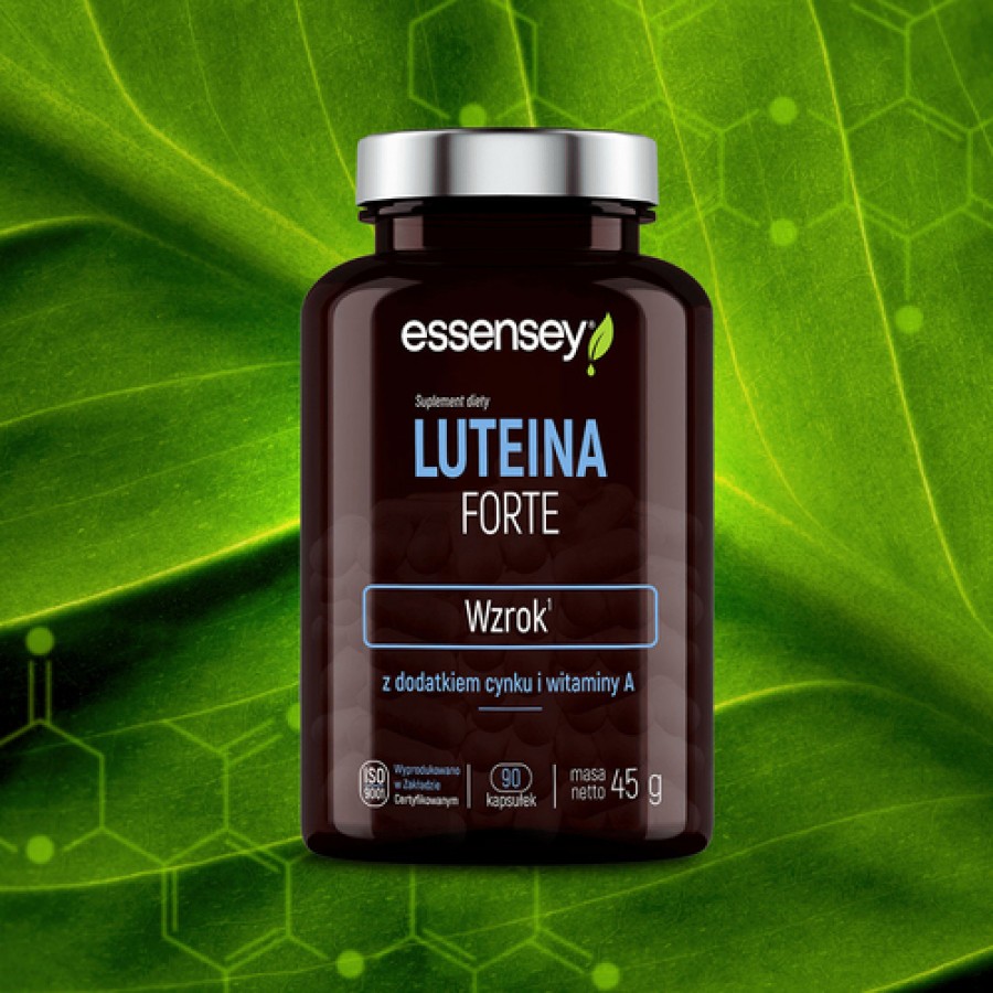 Zdjęcie produktu - 2 Essensey Luteina Forte, 90 kaps.