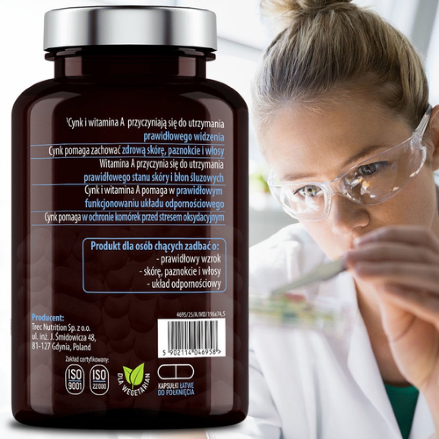 Zdjęcie produktu - 3 Essensey Luteina Forte, 90 kaps.
