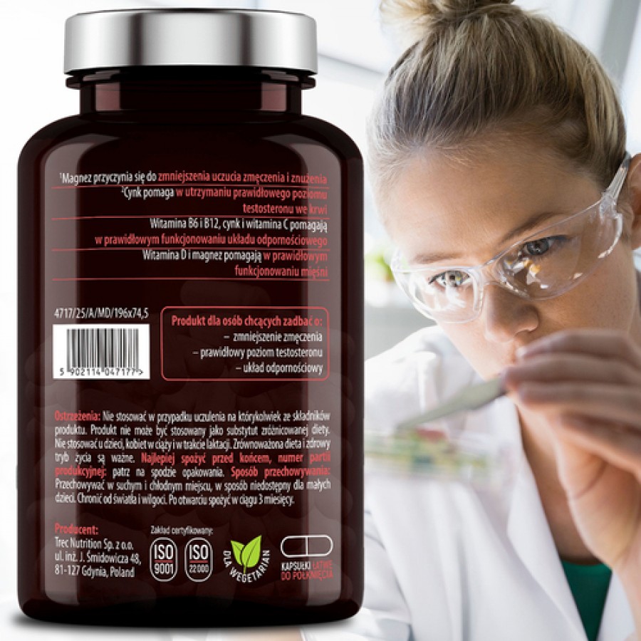 Zdjęcie produktu - 3 Essensey MultiVit dla niego + Korzeń Maca, 90 kaps.