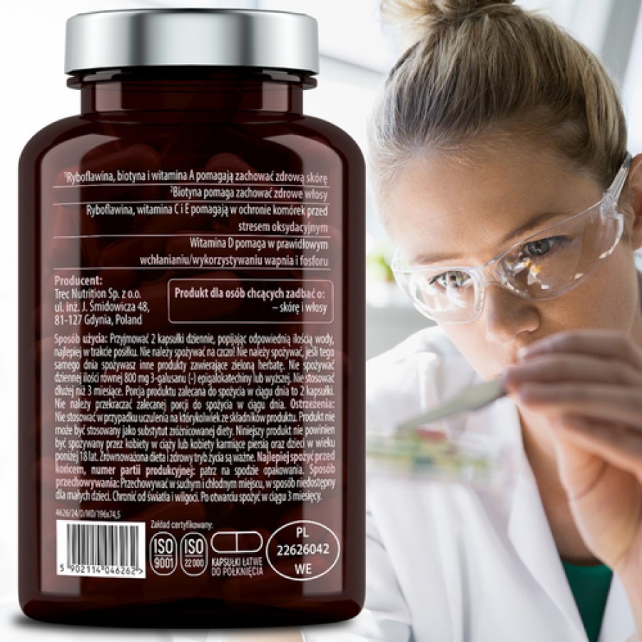 Zdjęcie produktu - 3 Essensey MultiVit dla niej + Biotyna, 90 kaps.