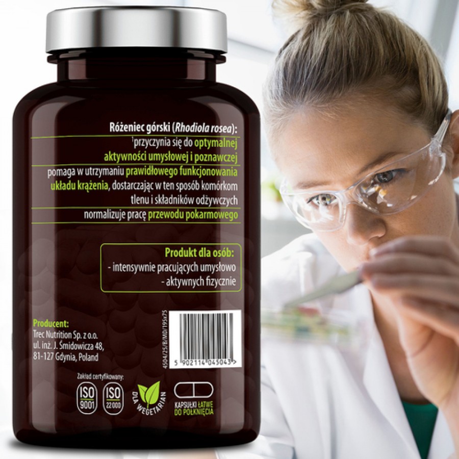 Zdjęcie produktu - 3 Essensey R&oacute;żeniec g&oacute;rski, 90 kaps.