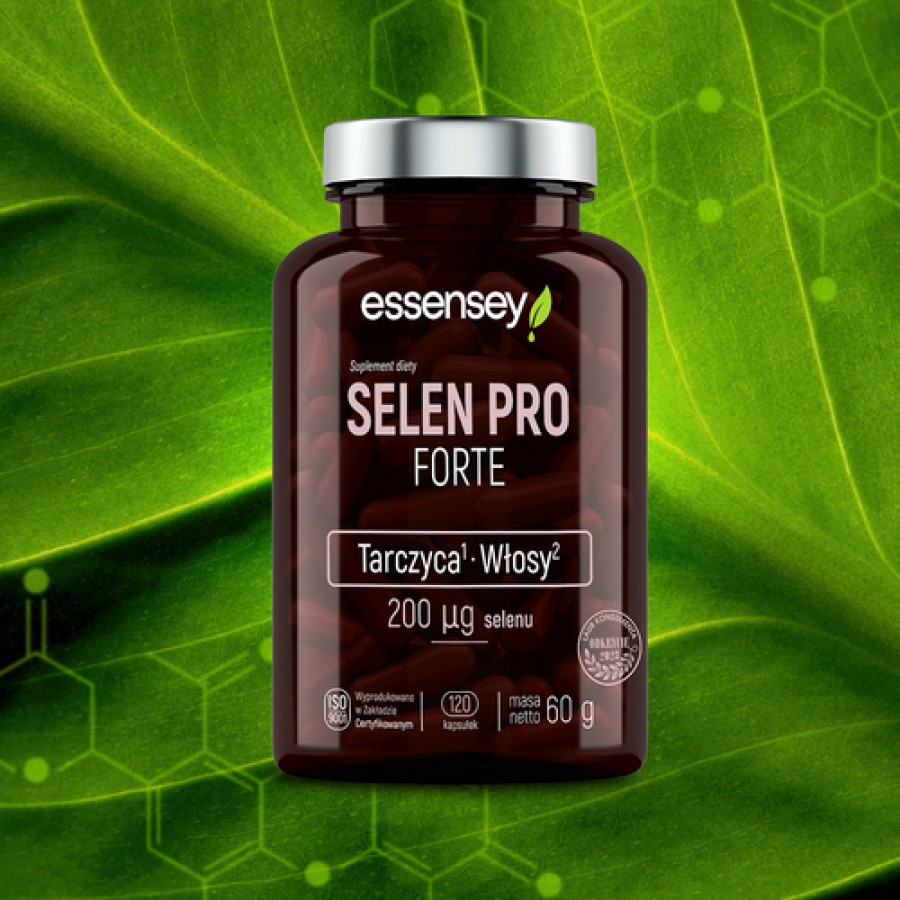 Zdjęcie produktu - 2 Essensey Selen Pro Forte, 120 kaps.