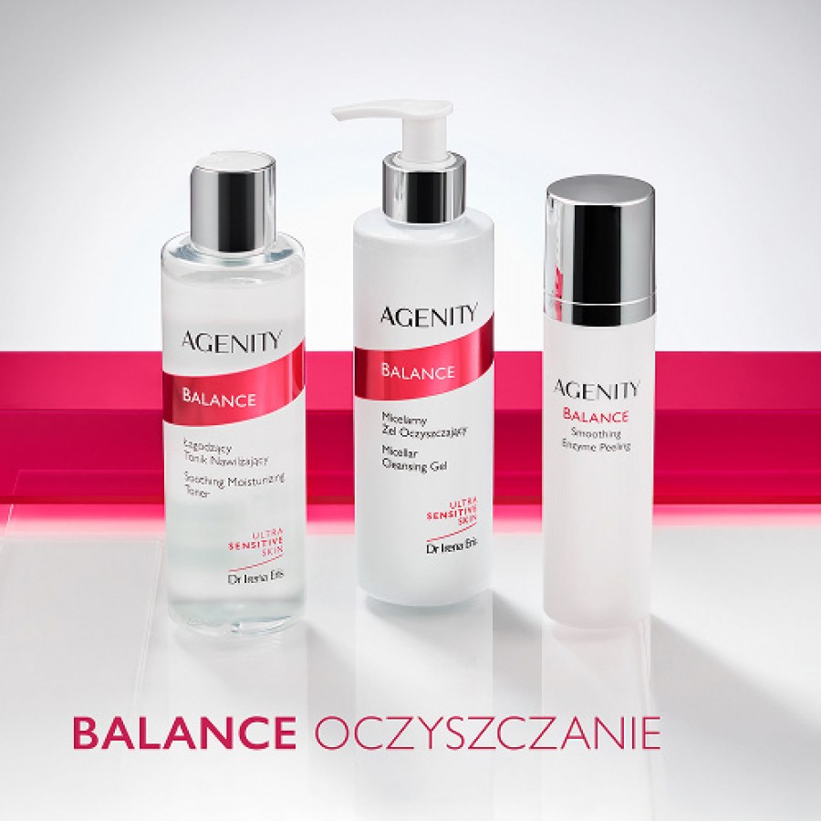 Zdjęcie produktu - 3 Agenity Balance Łagodzący tonik nawilżający, 200 ml