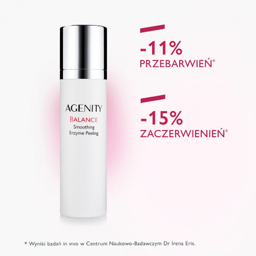 Miniaturka artykułu - #0 Agenity Balance Wygładzający peeling enzymatyczny, 75 ml