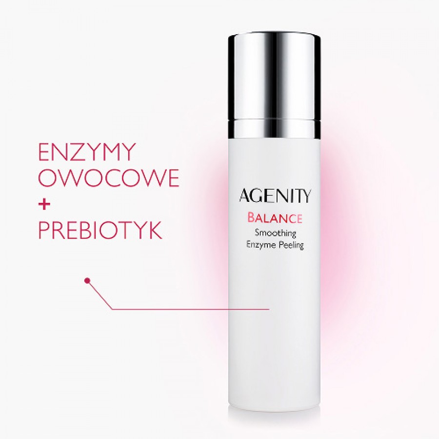 Miniaturka artykułu - #1 Agenity Balance Wygładzający peeling enzymatyczny, 75 ml