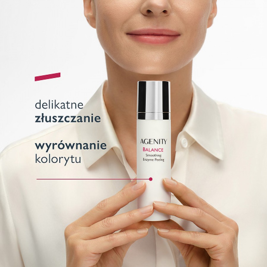 Zdjęcie produktu - 3 Agenity Balance Wygładzający peeling enzymatyczny, 75 ml