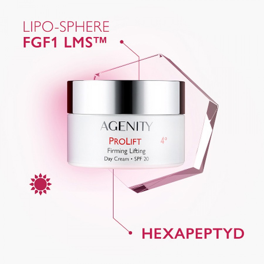 Zdjęcie produktu - 2 Agenity ProLift 4&deg; Ujędrniający krem liftingujący na dzień SPF20, 50 ml