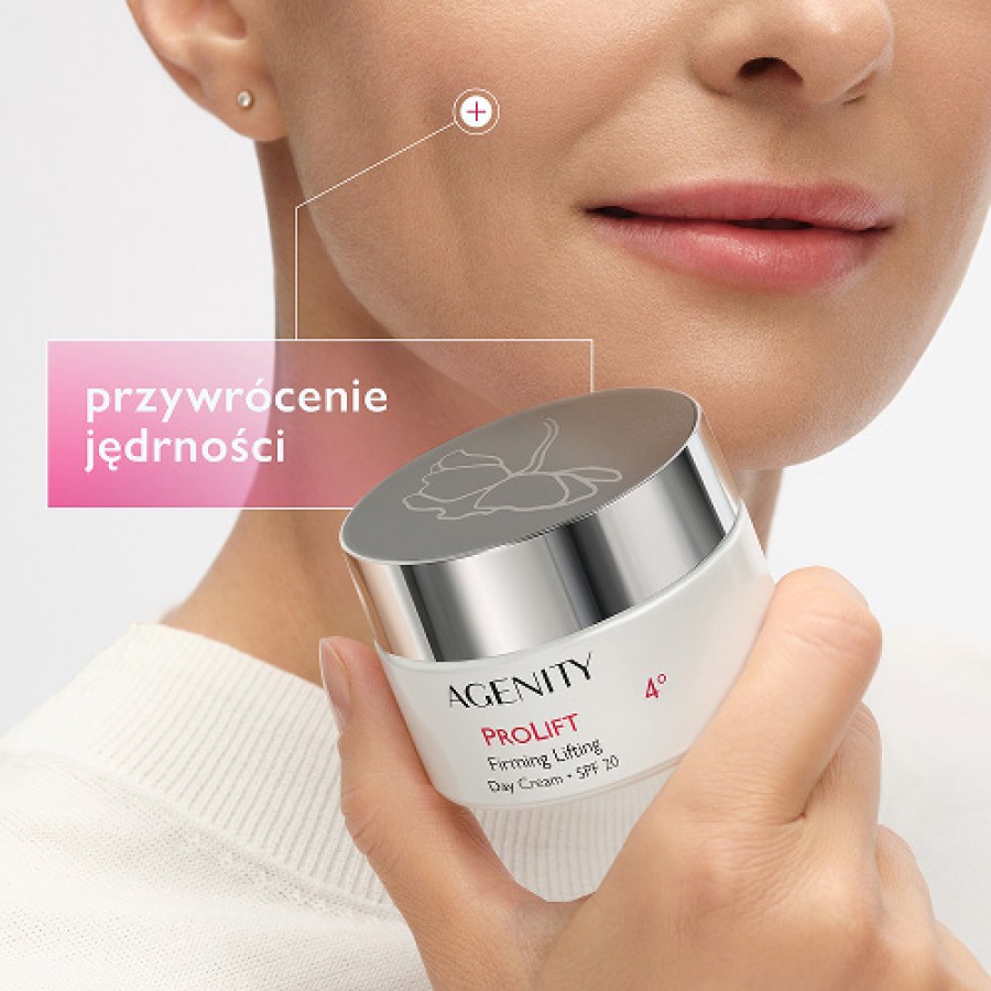 Zdjęcie produktu - 3 Agenity ProLift 4&deg; Ujędrniający krem liftingujący na dzień SPF20, 50 ml