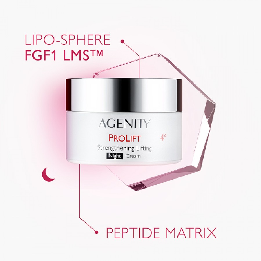 Zdjęcie produktu - 2 Agenity Prolift Wzmacniający krem liftingujący na noc, 50 ml