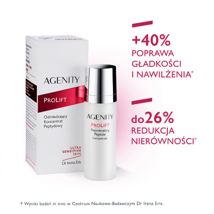 Miniaturka artykułu - #0 Agenity Prolift Odmładzający koncentrat peptydowy, 30 ml