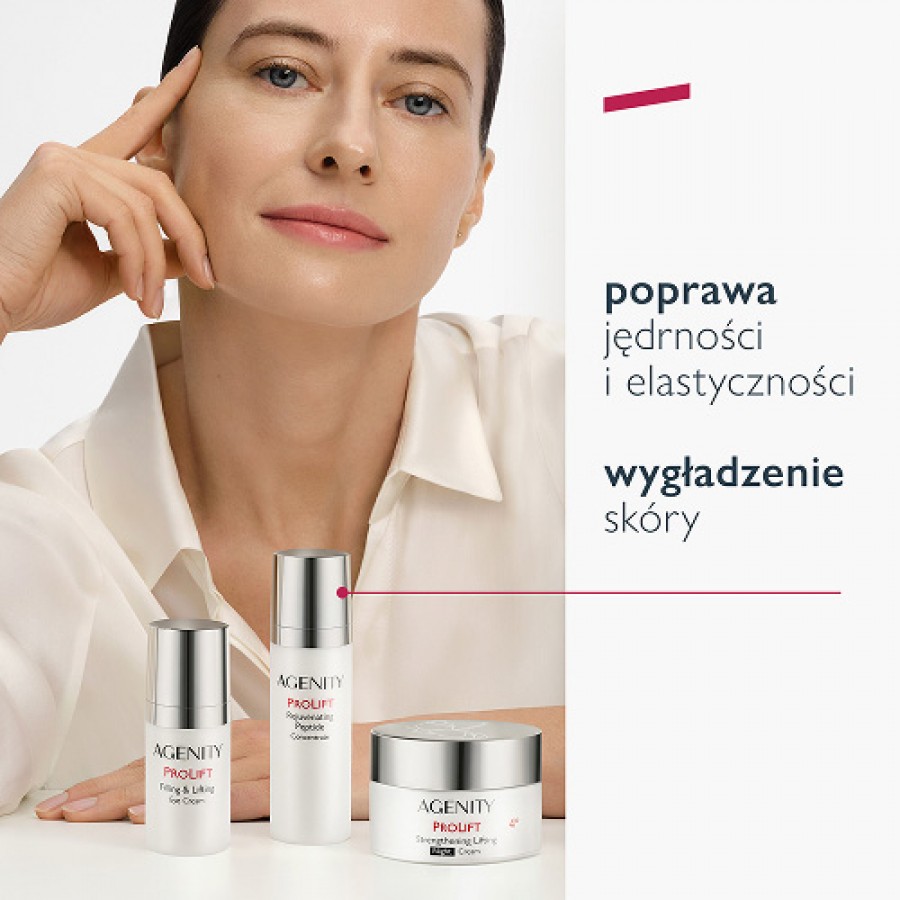 Miniaturka artykułu - #1 Agenity Prolift Odmładzający koncentrat peptydowy, 30 ml