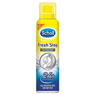 Miniaturka artykułu - #0 SCHOLL FRESH STEP Anty-perspirant Formuła Tri-Active, 150 ml
