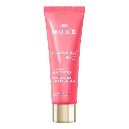 Miniaturka artykułu - #1 NUXE Zestaw Prodigieuse Boost Krem rozświetlający do sk&oacute;ry suchej, 40 ml + Żelowy balsam pod oczy, 15 ml