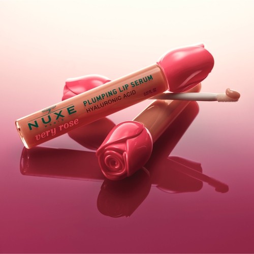 Zdjęcie produktu - 3 Nuxe Very Rose Serum do ust z kwasem hialuronowym, 8 ml