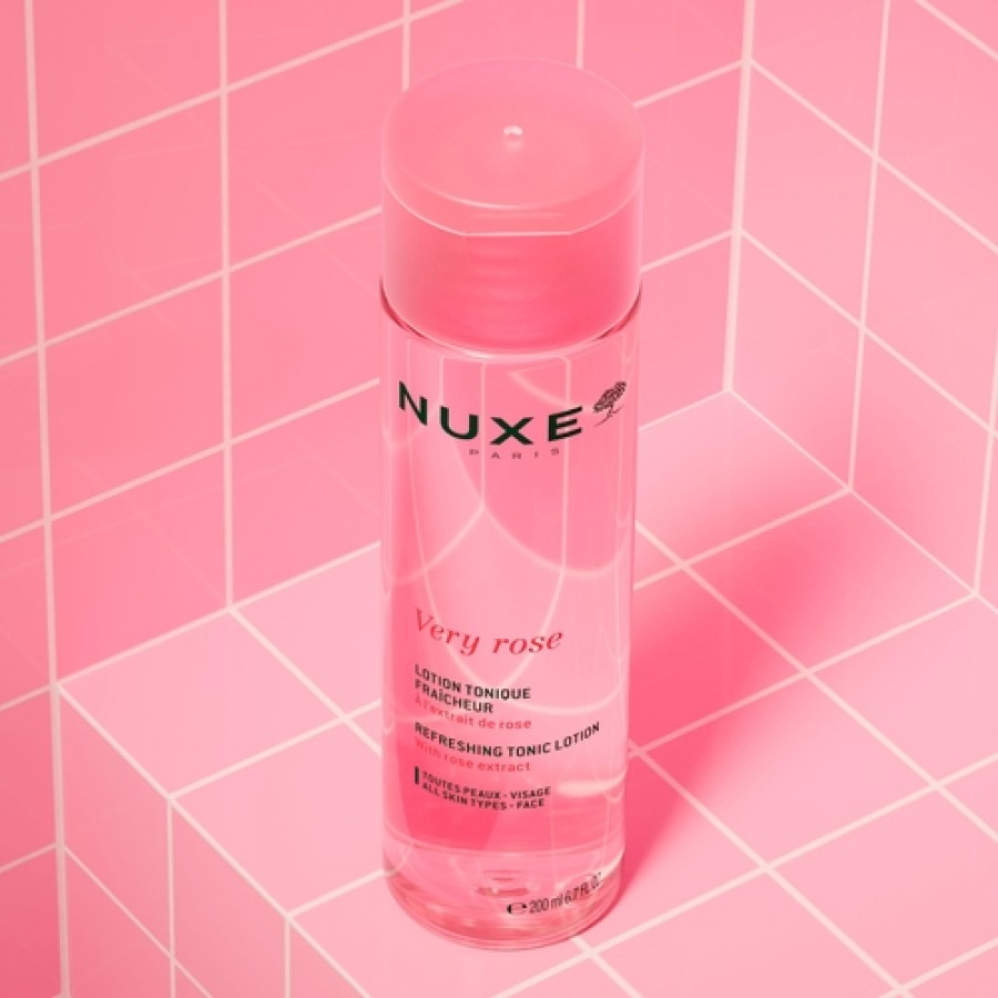 Miniaturka artykułu - #1 Nuxe Very Rose Odświeżający tonik do twarzy, 200 ml