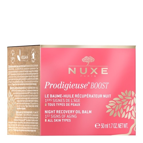 Miniaturka artykułu - #0 Nuxe Prodigieuse Olejkowy balsam na noc, 50 ml