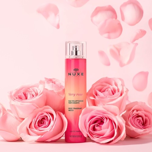 Miniaturka artykułu - #0 Nuxe Very Rose Woda zapachowa perfumy, 100 ml