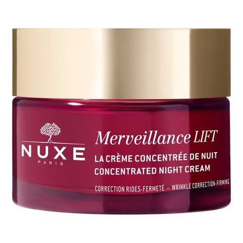 Miniaturka artykułu - #1 NUXE Zestaw Merveillance Lift Krem liftingujący na noc, 50 ml + Krem liftingujący na dzień, 15 ml + Rozświetlający olejek ze złotymi drobinkami, 8 ml