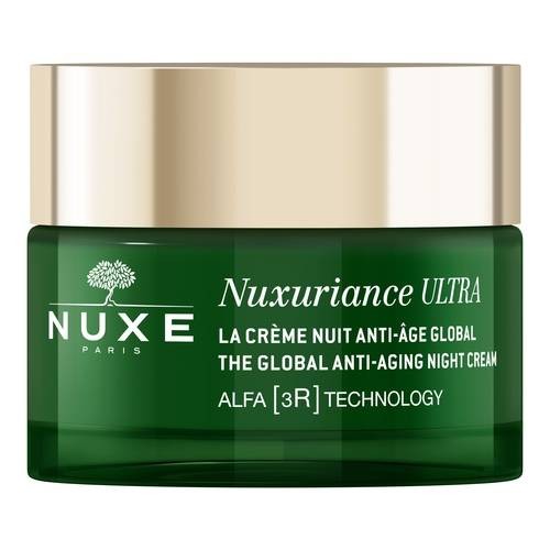 Miniaturka artykułu - #1 NUXE Zestaw Nuxuriance Ultra Krem przeciwstarzeniowy na noc, 50 ml+ Krem przeciwstarzeniowy na dzień, 15 ml + Rozświetlający olejek ze złotymi drobinkami, 8 ml