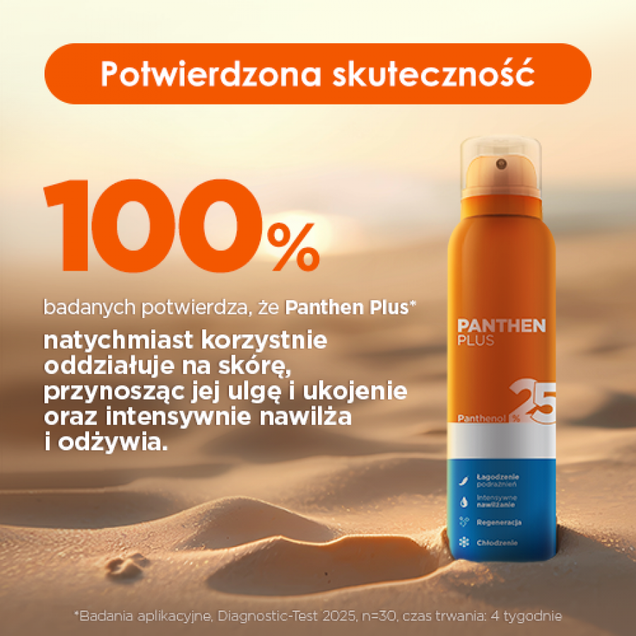 Zdjęcie produktu - 2 Panthen Plus Panthenol 25% pianka, 150 ml