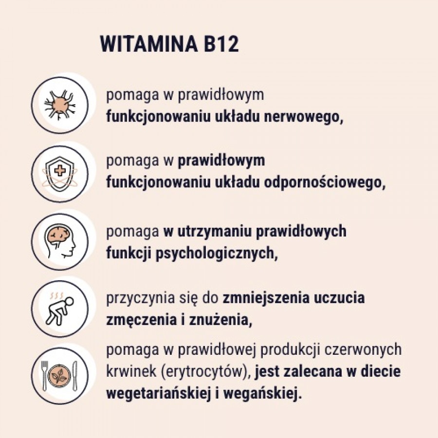 Zdjęcie produktu - 3 Naturell Metylo-B12 100 spray, 25 ml