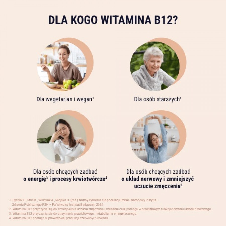 Zdjęcie produktu - 4 Naturell Metylo-B12 100 spray, 25 ml