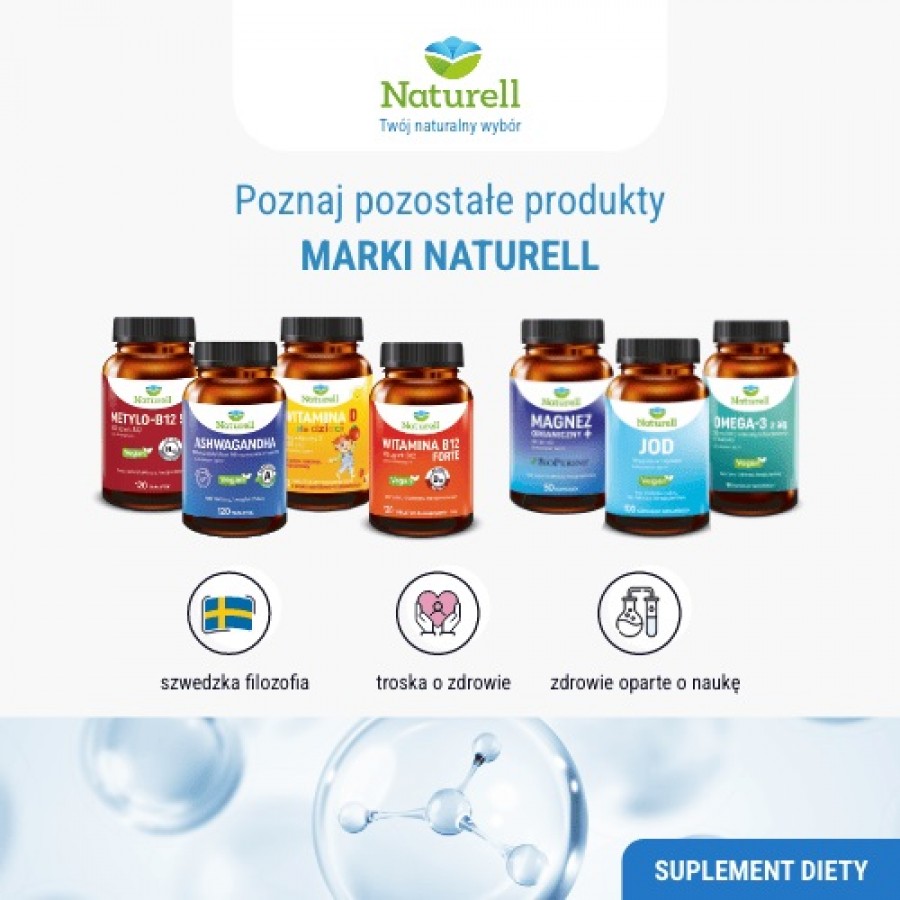 Zdjęcie produktu - 8 Naturell Metylo-B12 100 spray, 25 ml