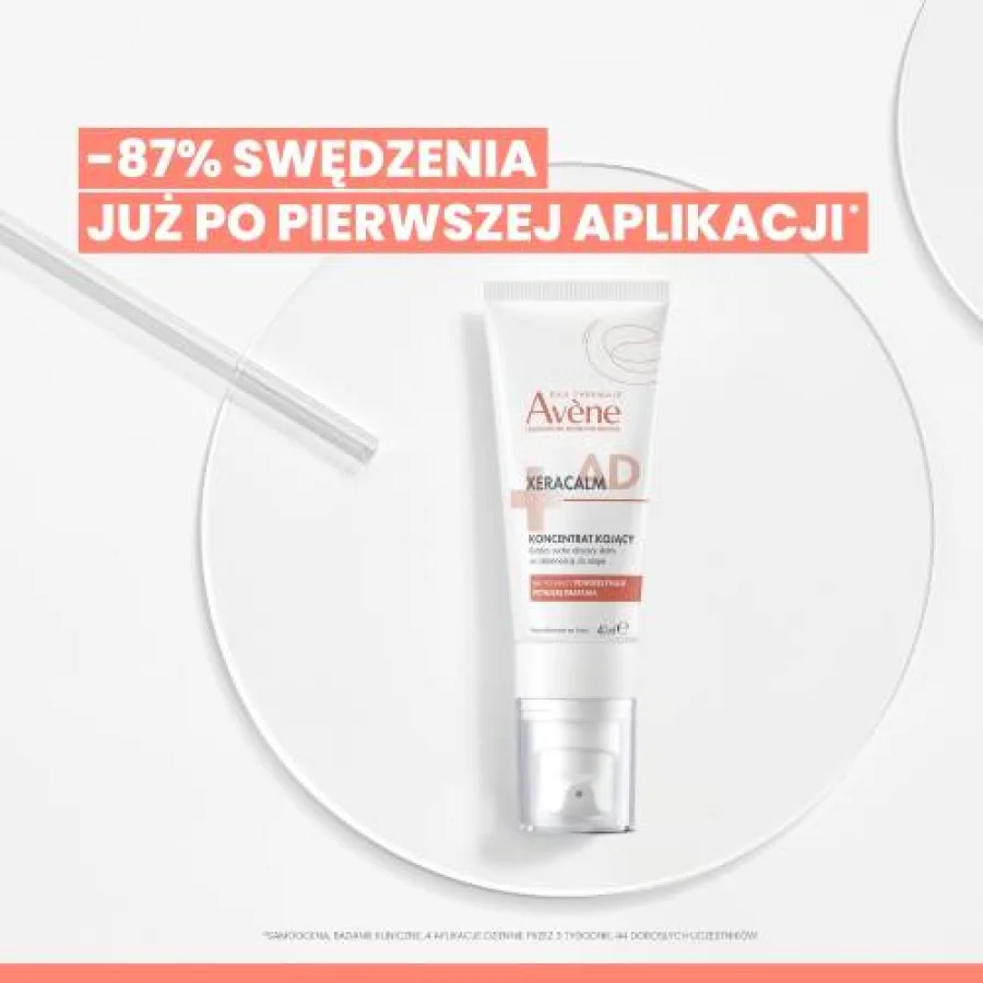 #2 – Av&egrave;ne Xeracalm A.D Koncentrat kojący, 40 ml