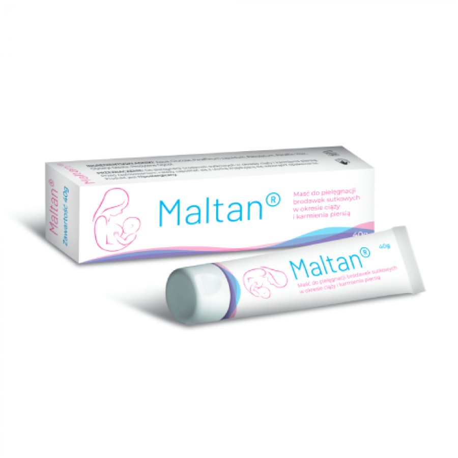 Miniaturka artykułu - #0 MALTAN Maść - 40 ml 