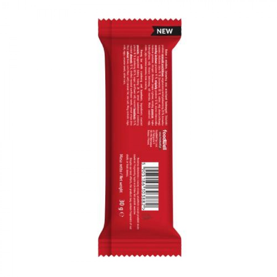 Zdjęcie produktu - 1 BeRaw Nuts&Honey baton żurawinowo - miodowy z orzechami laskowymi, 30 g